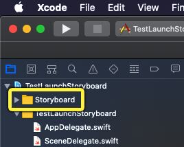 Ue4 で Launch Screen Storyboard を設定する Unreal Engine ドキュメント