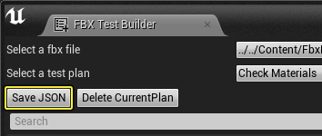 Fbx Test Builder Unreal Engine Documentation