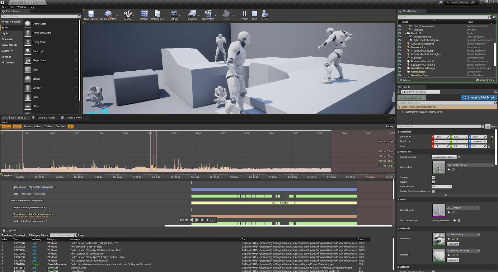 Animation Sequences  Unreal Engine 4.27 Documentation