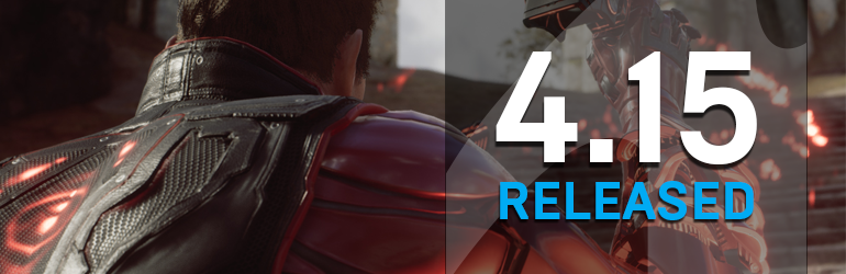 Unreal Engine 4 15 Release Notes Unreal Engine 4 27 Documentation