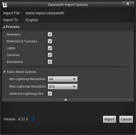 import unity assets to unreal engine