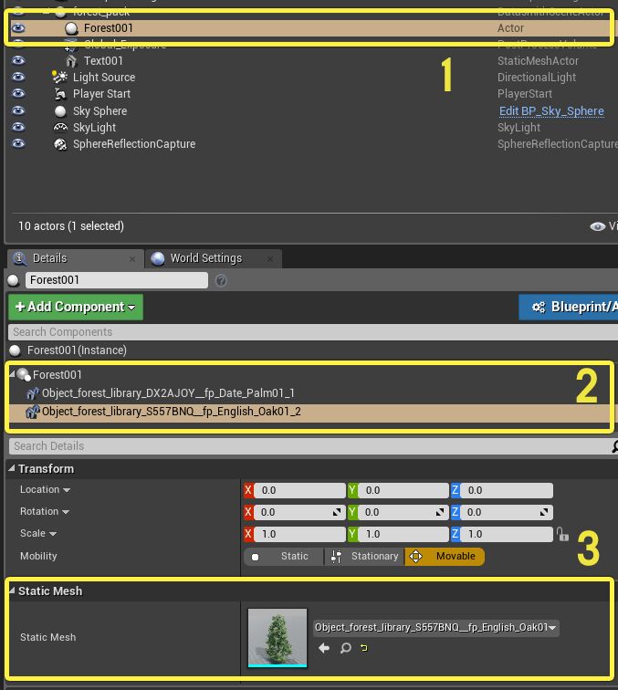 Erkende rytme Ny ankomst Using Datasmith with 3ds Max | Unreal Engine 4.27 Documentation