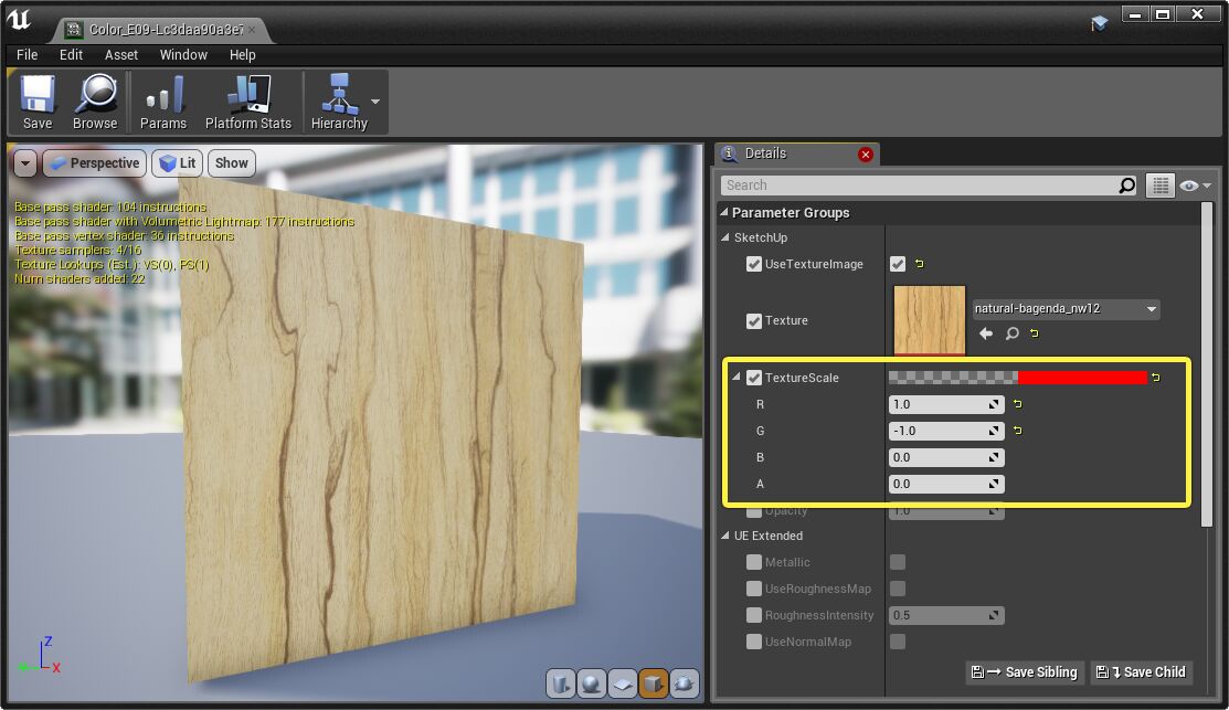 Using Datasmith with SketchUp Pro | Unreal Engine  Documentation