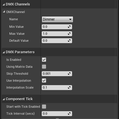 mixer channel description template