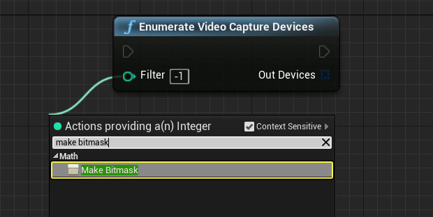 video capture filter properties